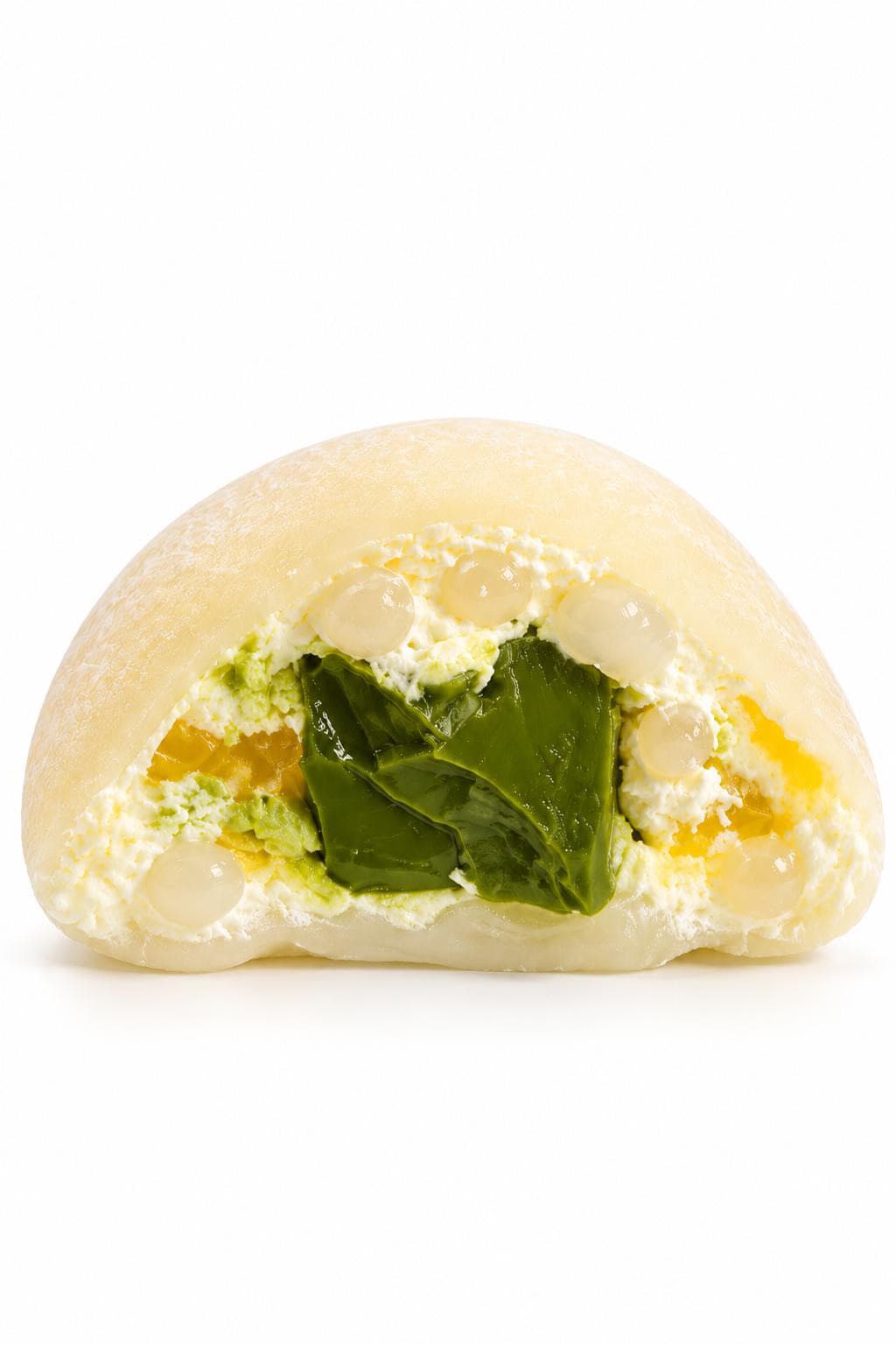 Thai Green Jelly